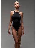 PIRSING BODYSUIT BLACK