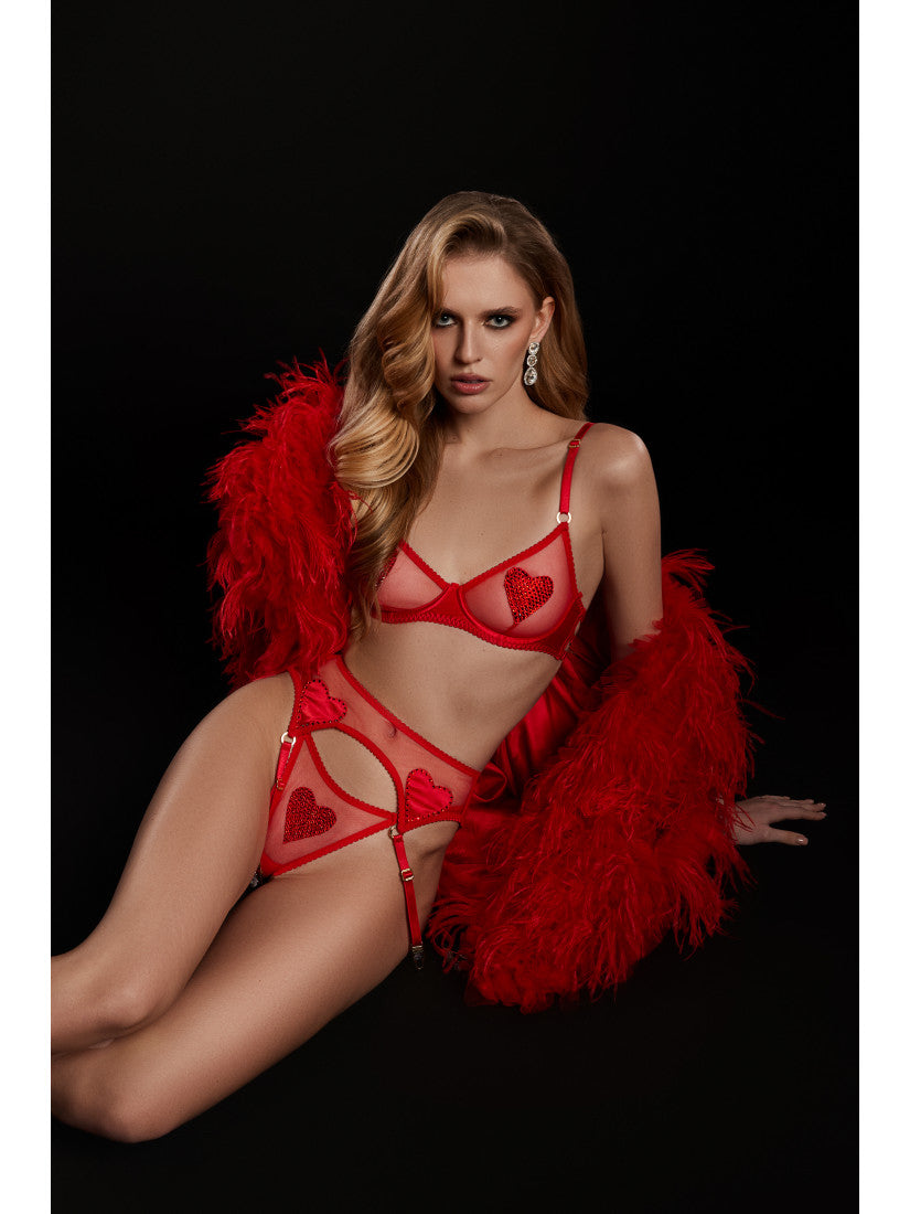 PASSION SET RED