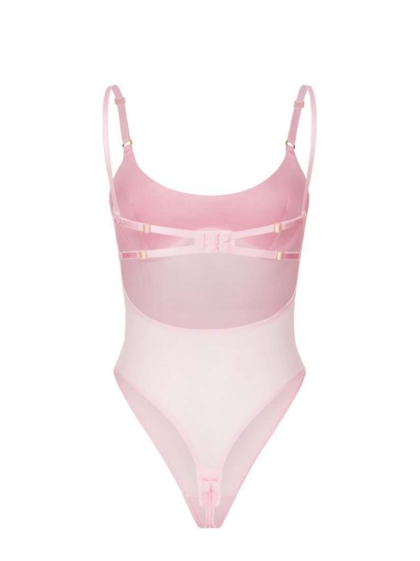 PIRSING BODYSUIT PINK