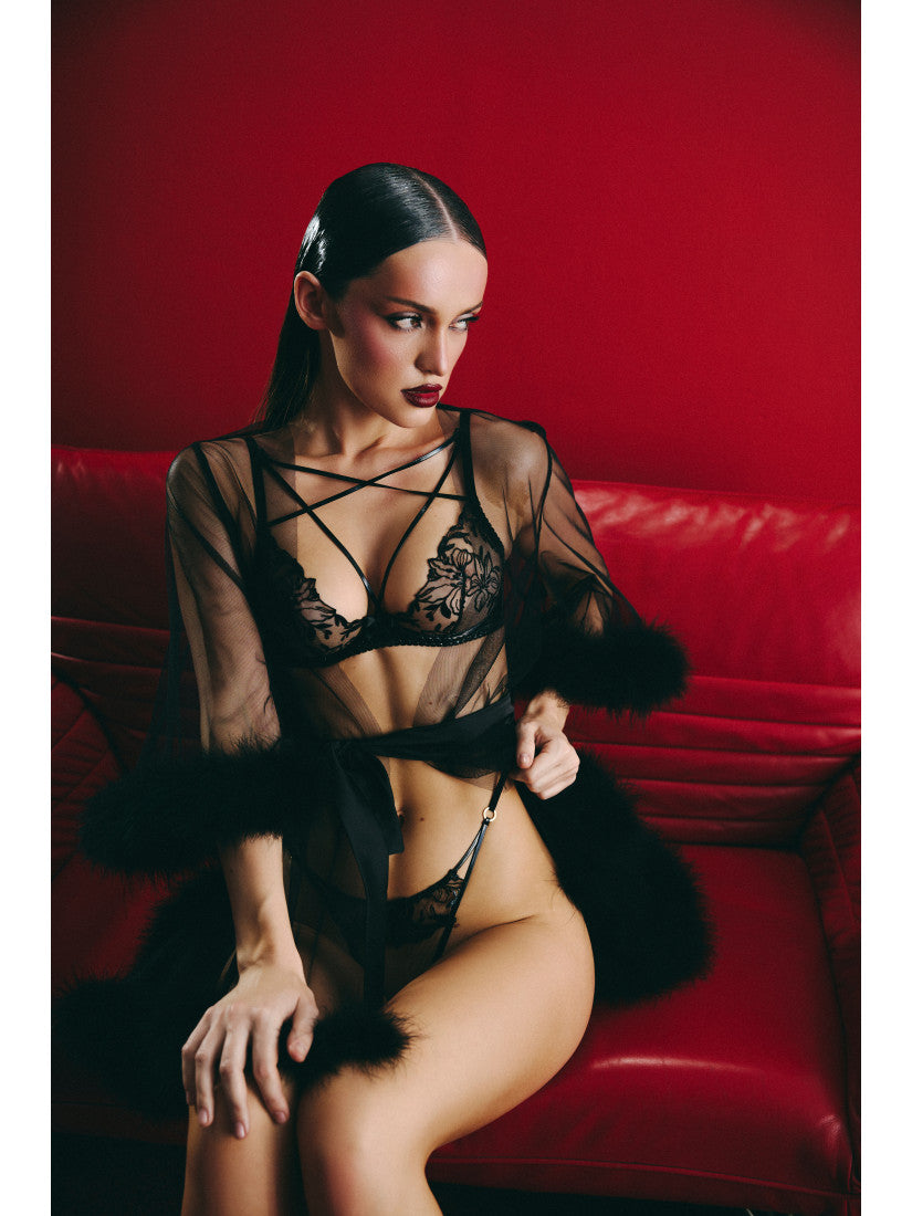 ICON ROBE BLACK
