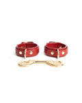 BLAIRE HANDCUFFS RED
