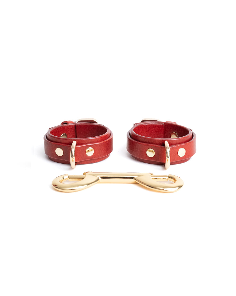 BLAIRE HANDCUFFS RED