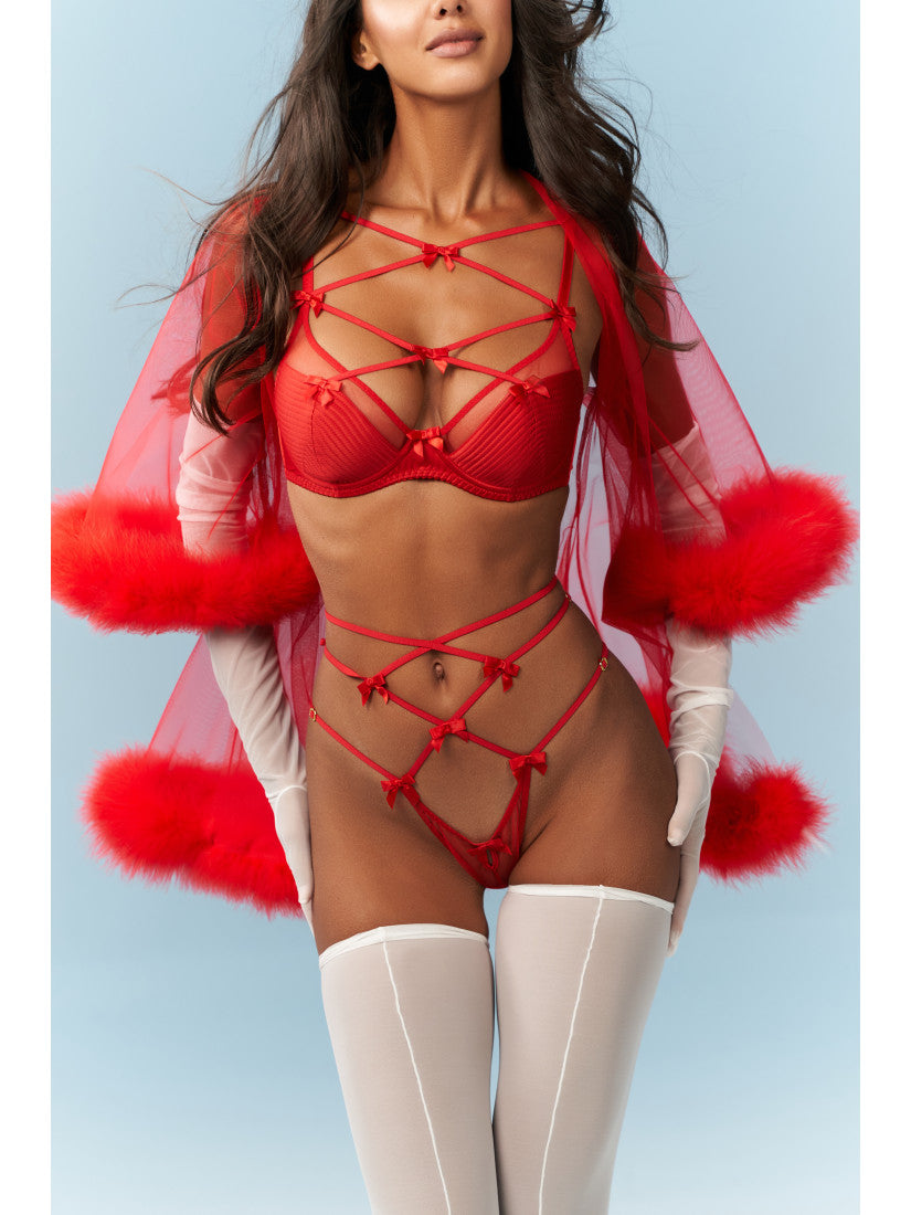 ICON ROBE RED
