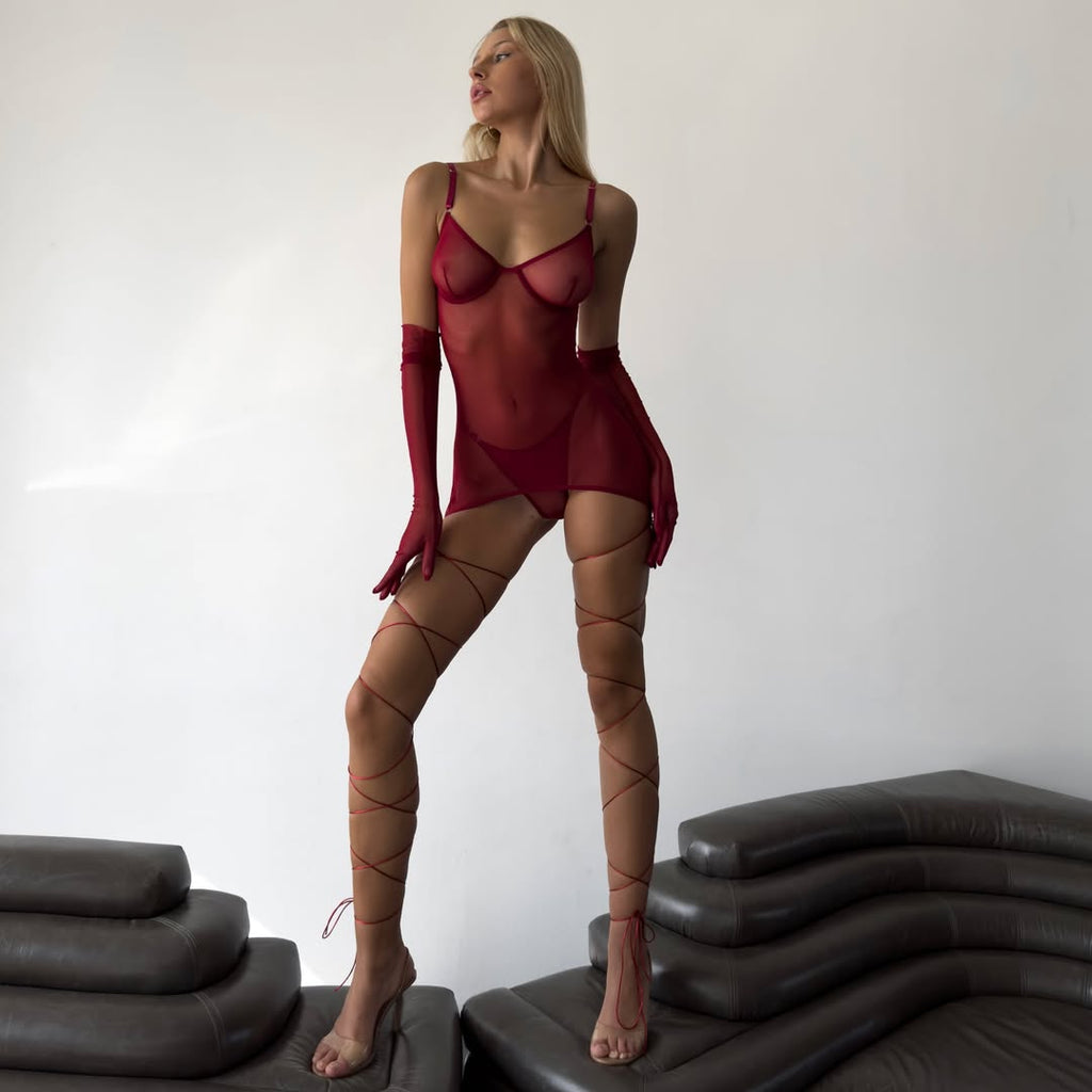 STERRY RED SET