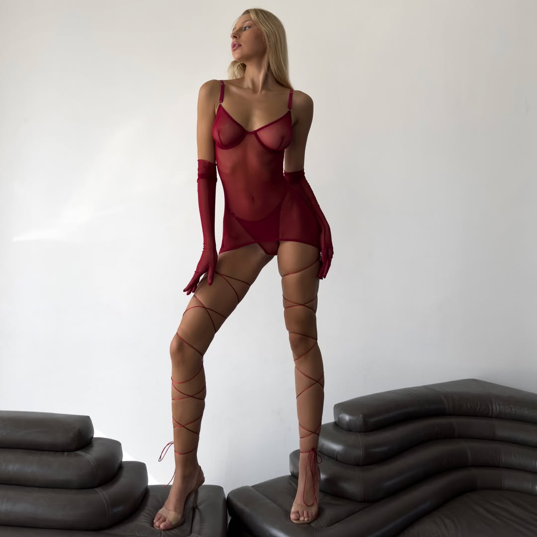 STERRY RED SET