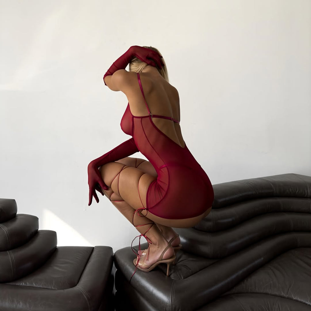 STERRY RED SET