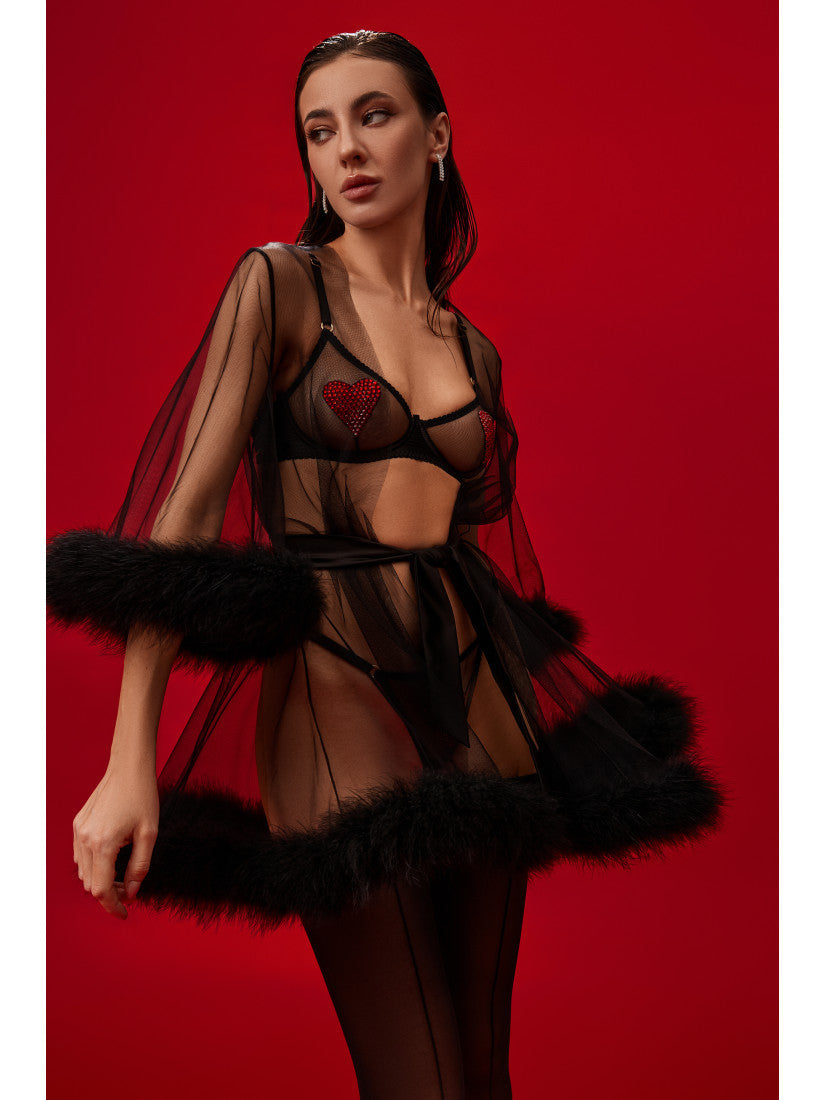 ICON ROBE BLACK