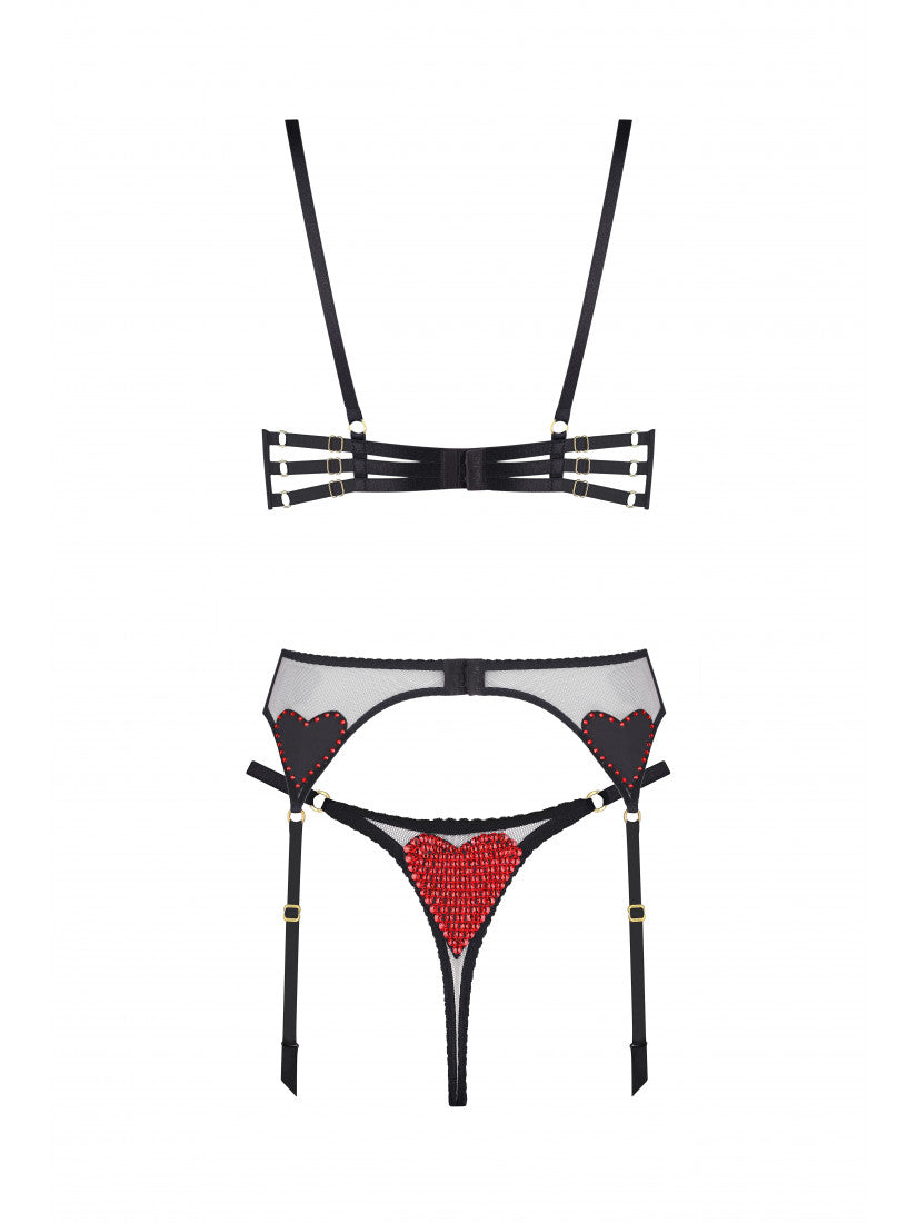 PASSION SET BLACK