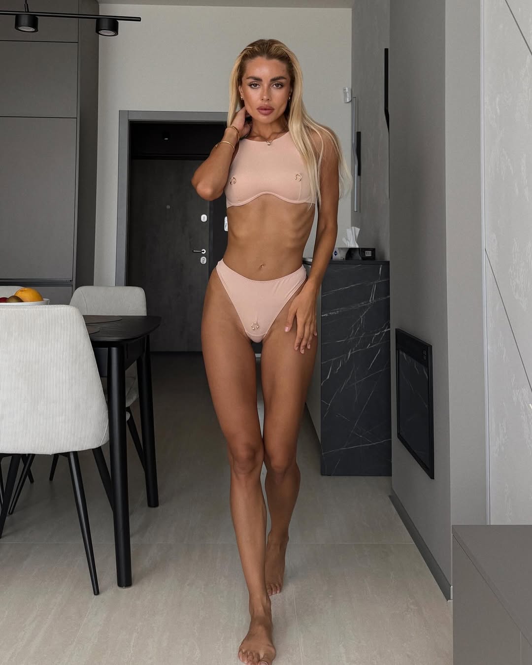 SET PIRSING BEIGE