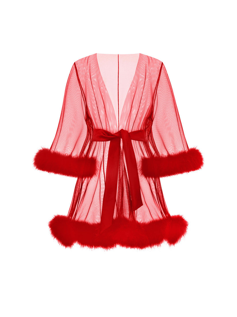 ICON ROBE RED