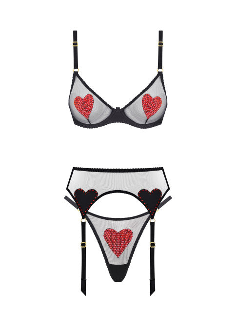 HEART OF FIRE SET