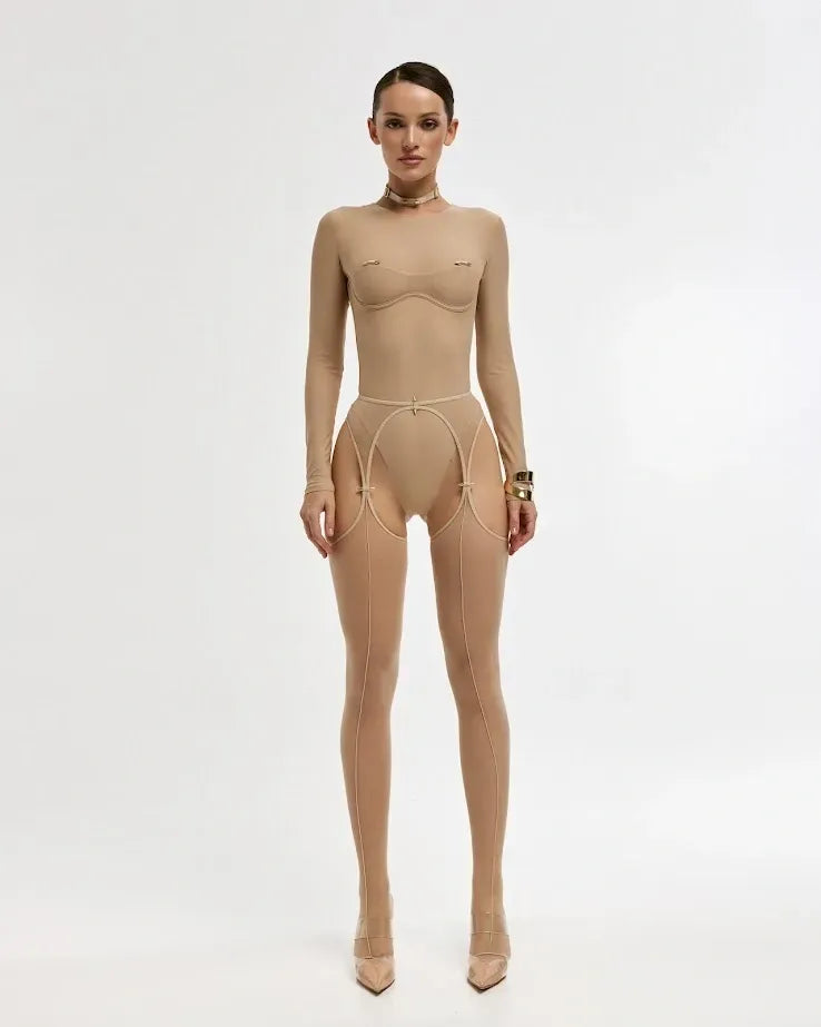 MON AMOUR BEIGE L.S.