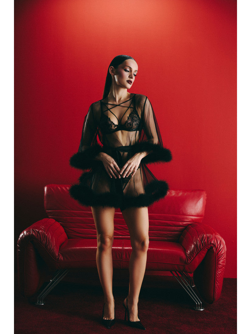 ICON ROBE BLACK
