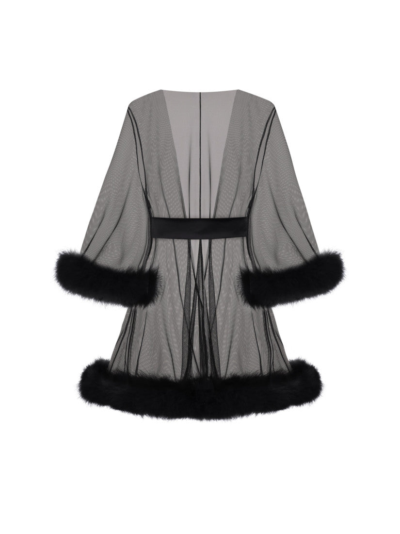 ICON ROBE BLACK