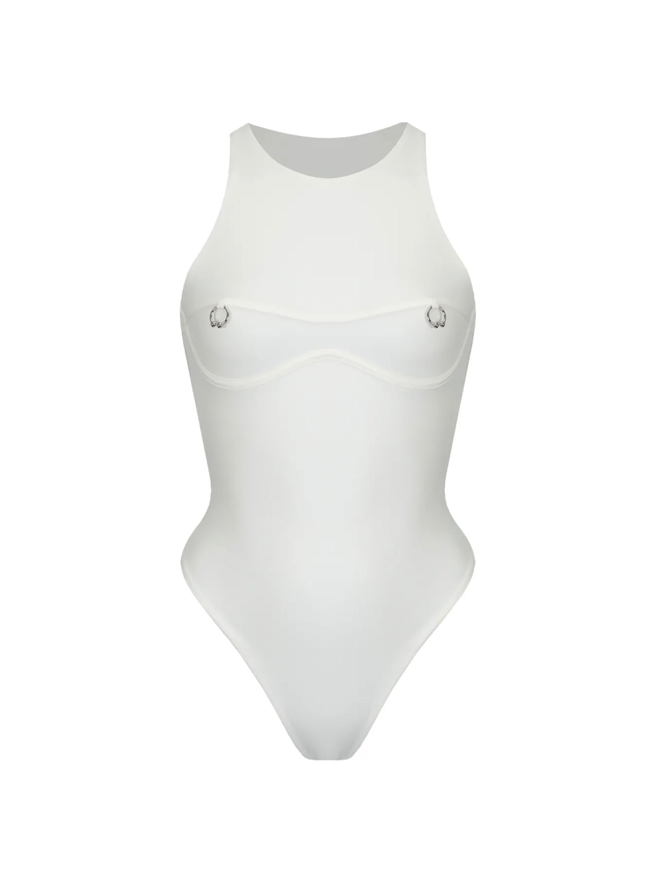 RING WHITE BODYSUIT