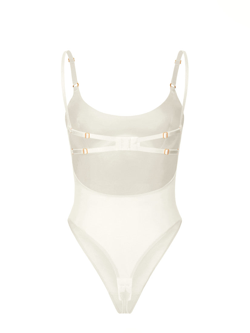 PIRSING BODYSUIT WHITE