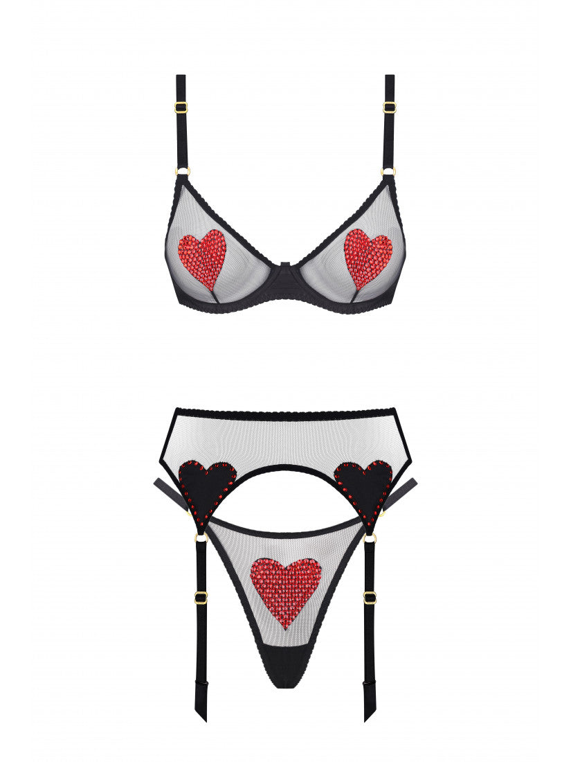 PASSION SET BLACK