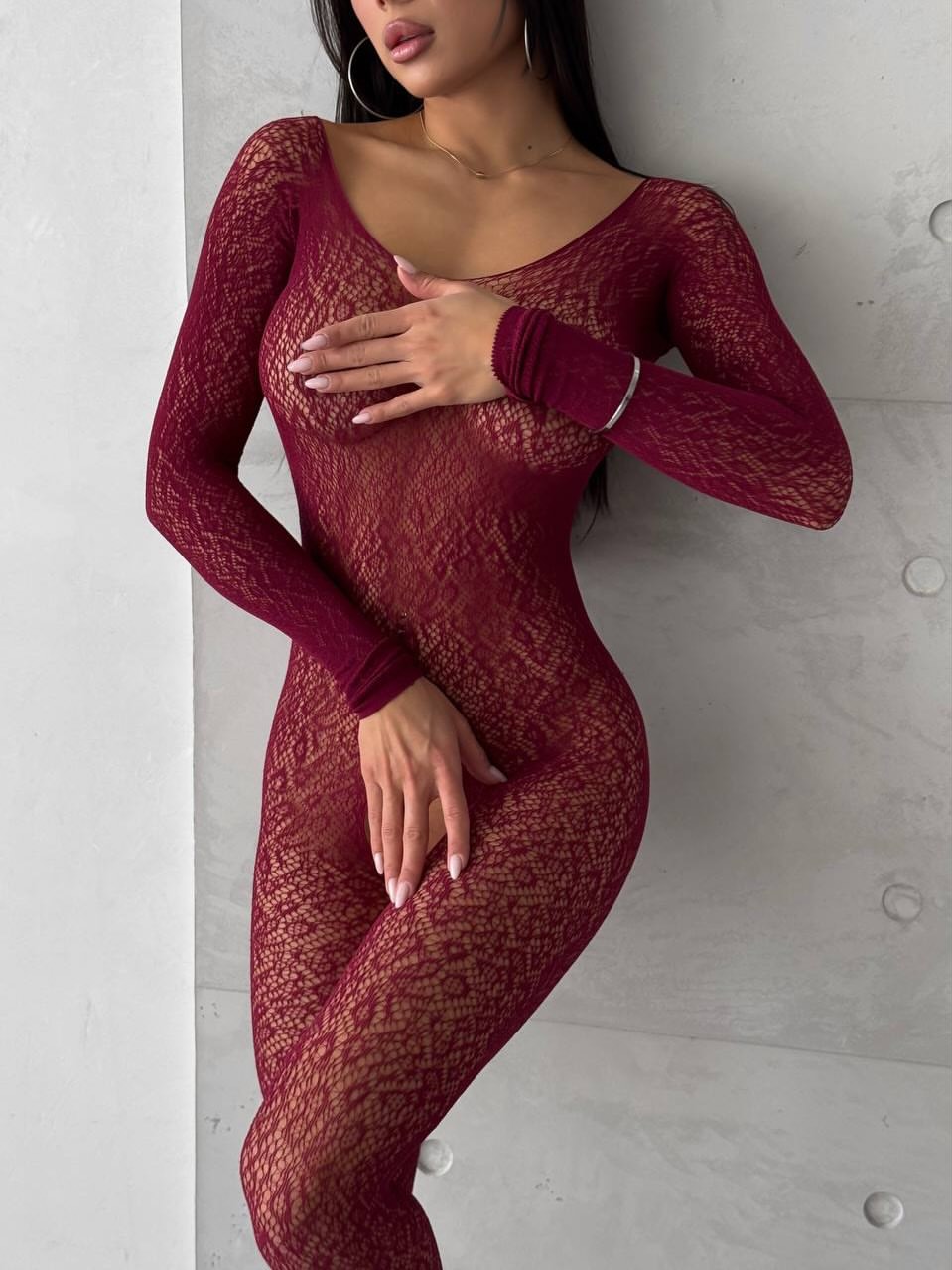 BURGUNDIE SUIT