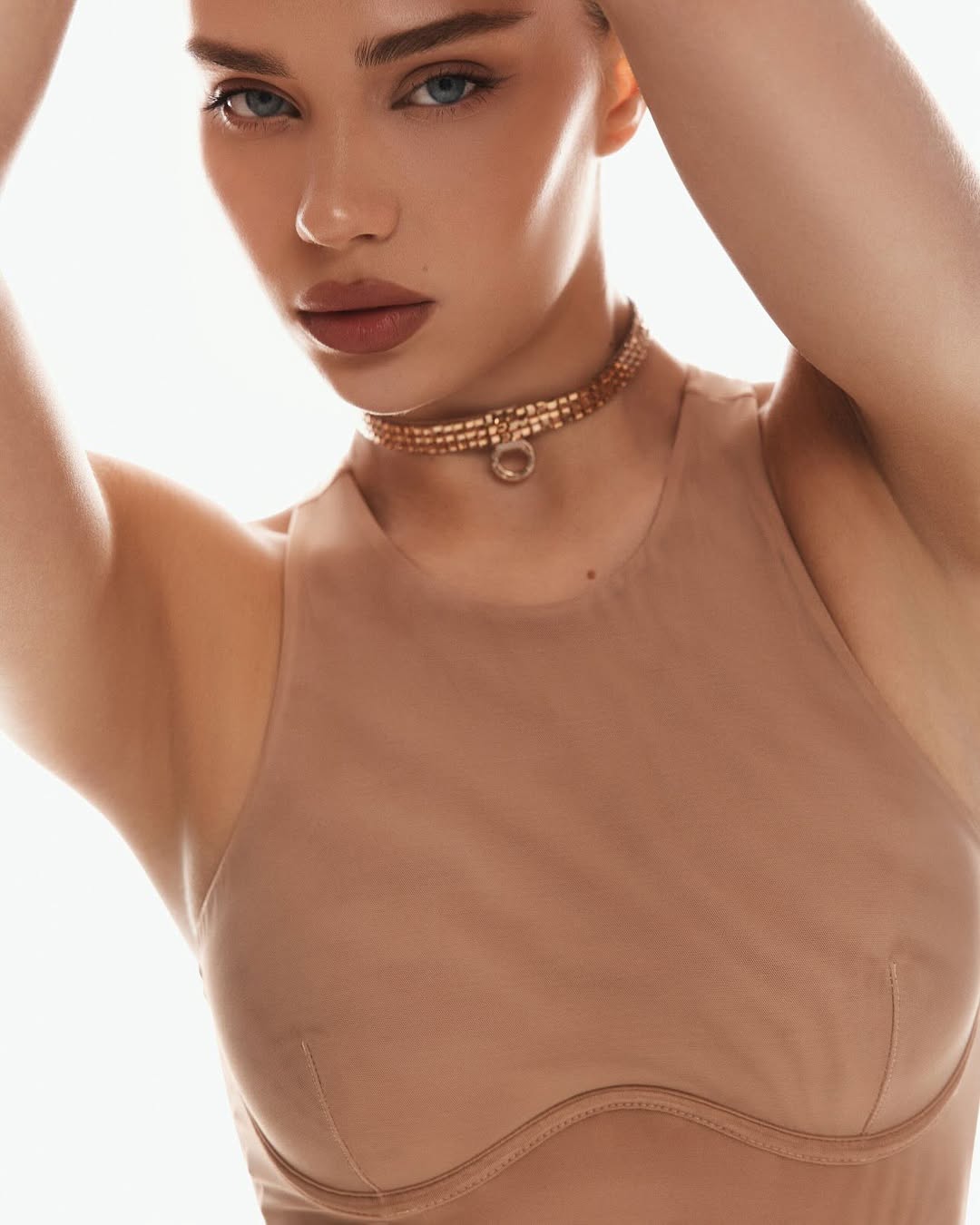 GINA BODYSUIT BEIGE