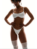 PIRSING SET WHITE