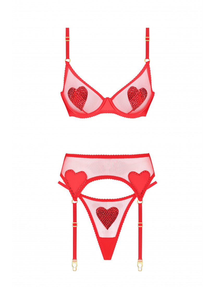 PASSION SET RED