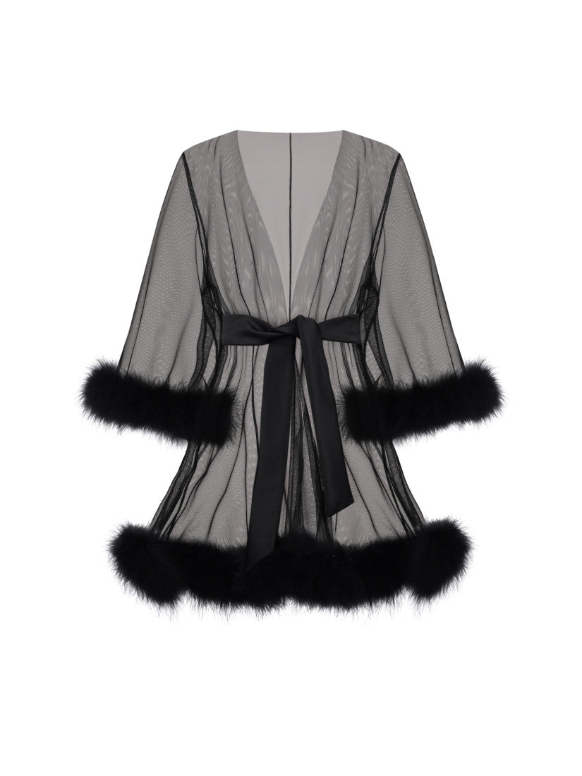ICON ROBE BLACK