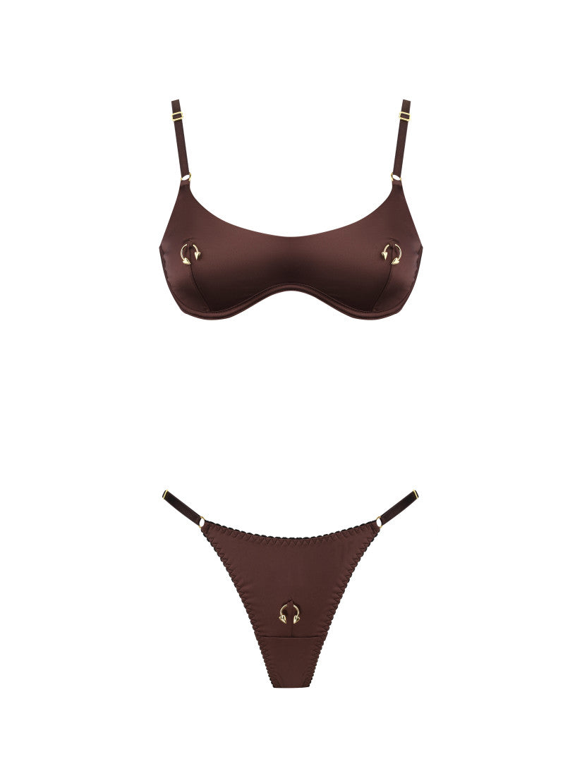 PIRSING SET CHOCO