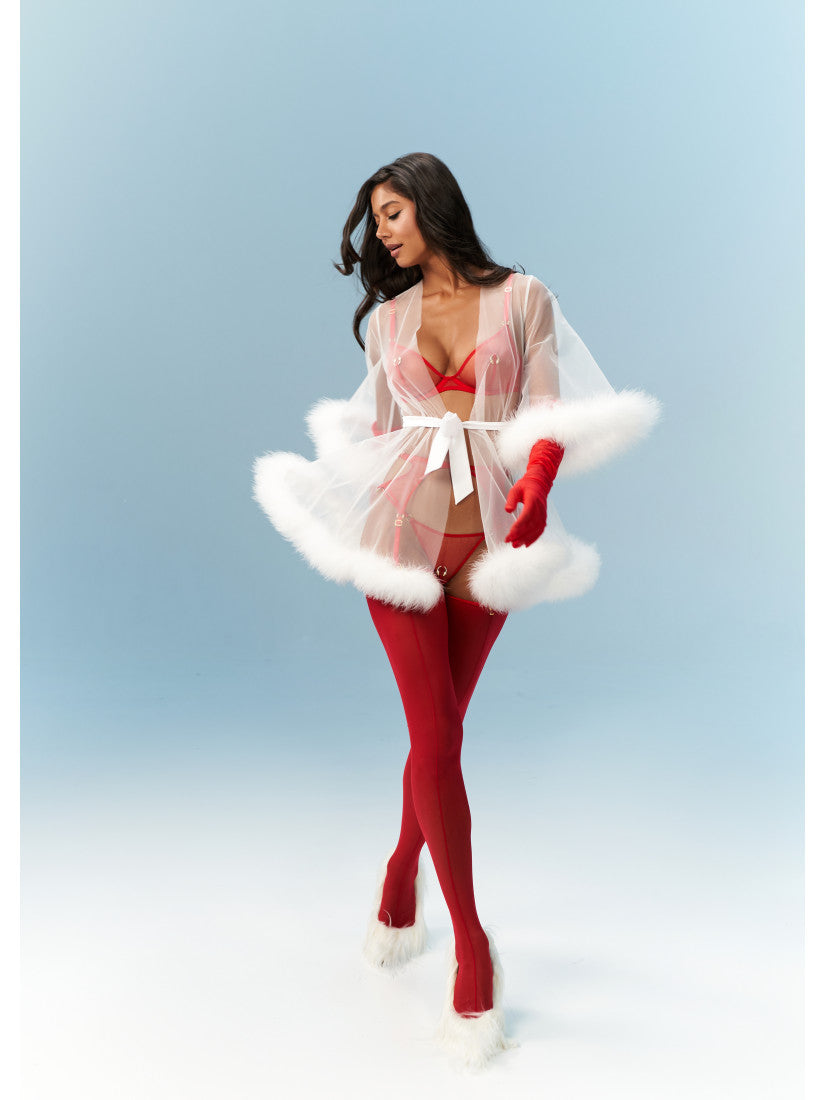 ICON ROBE WHITE