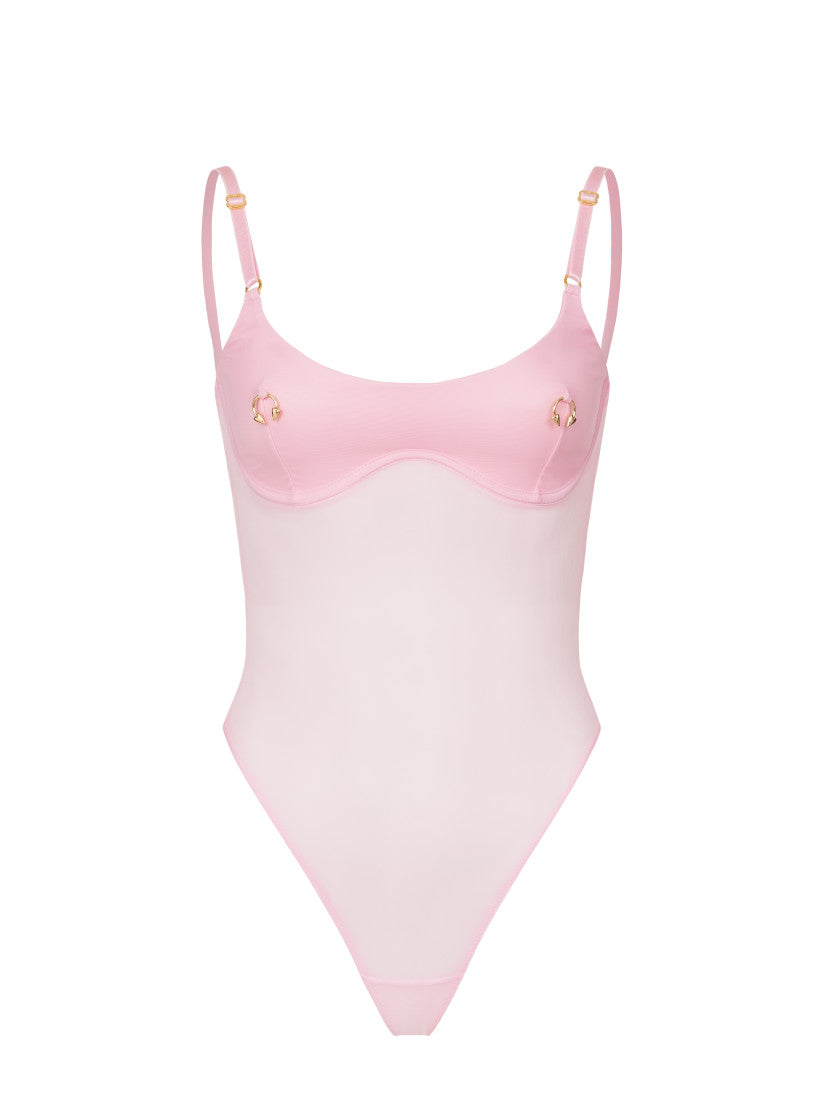 PIRSING BODYSUIT PINK
