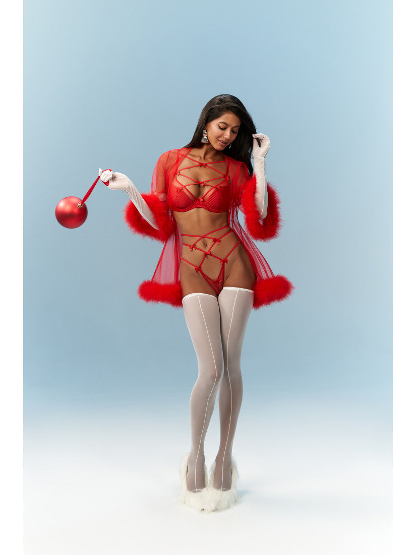 ICON ROBE RED