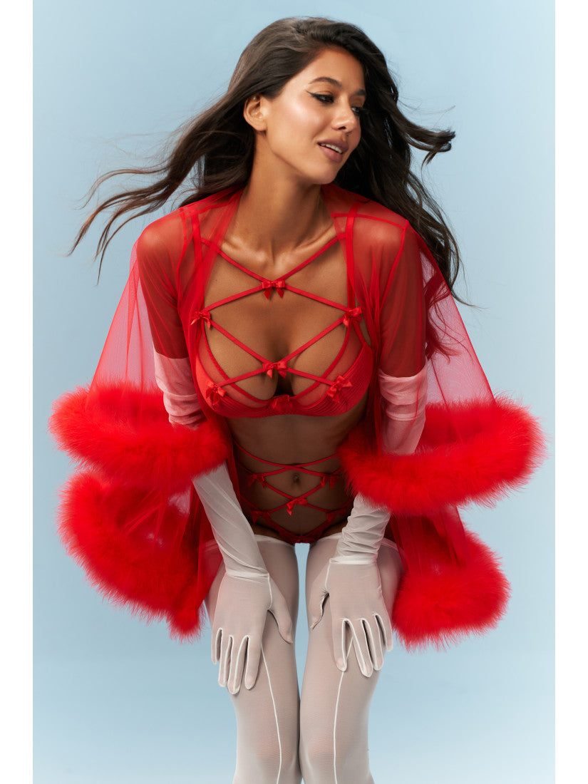 ICON ROBE RED