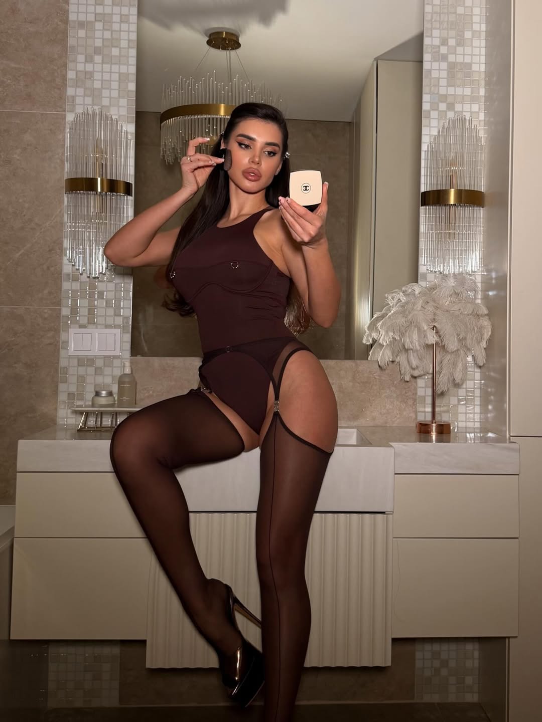 RING CHOCO BODYSUIT