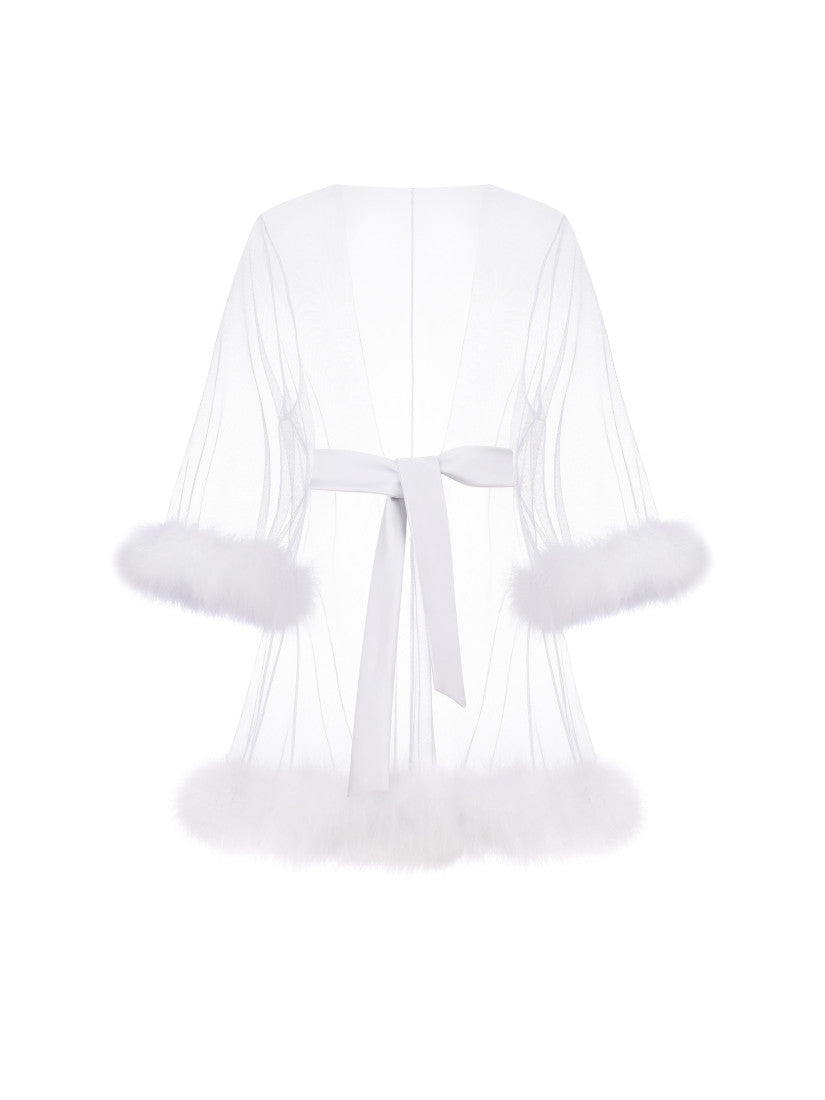 ICON ROBE WHITE