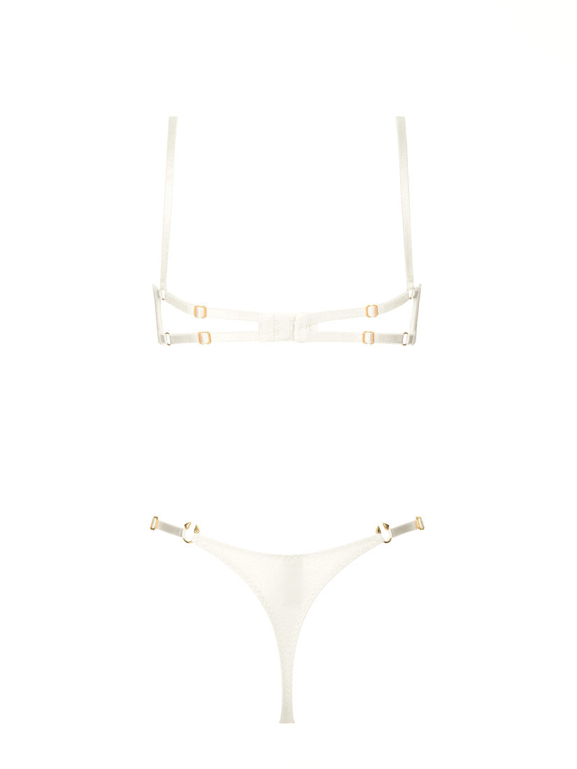 PIRSING SET WHITE