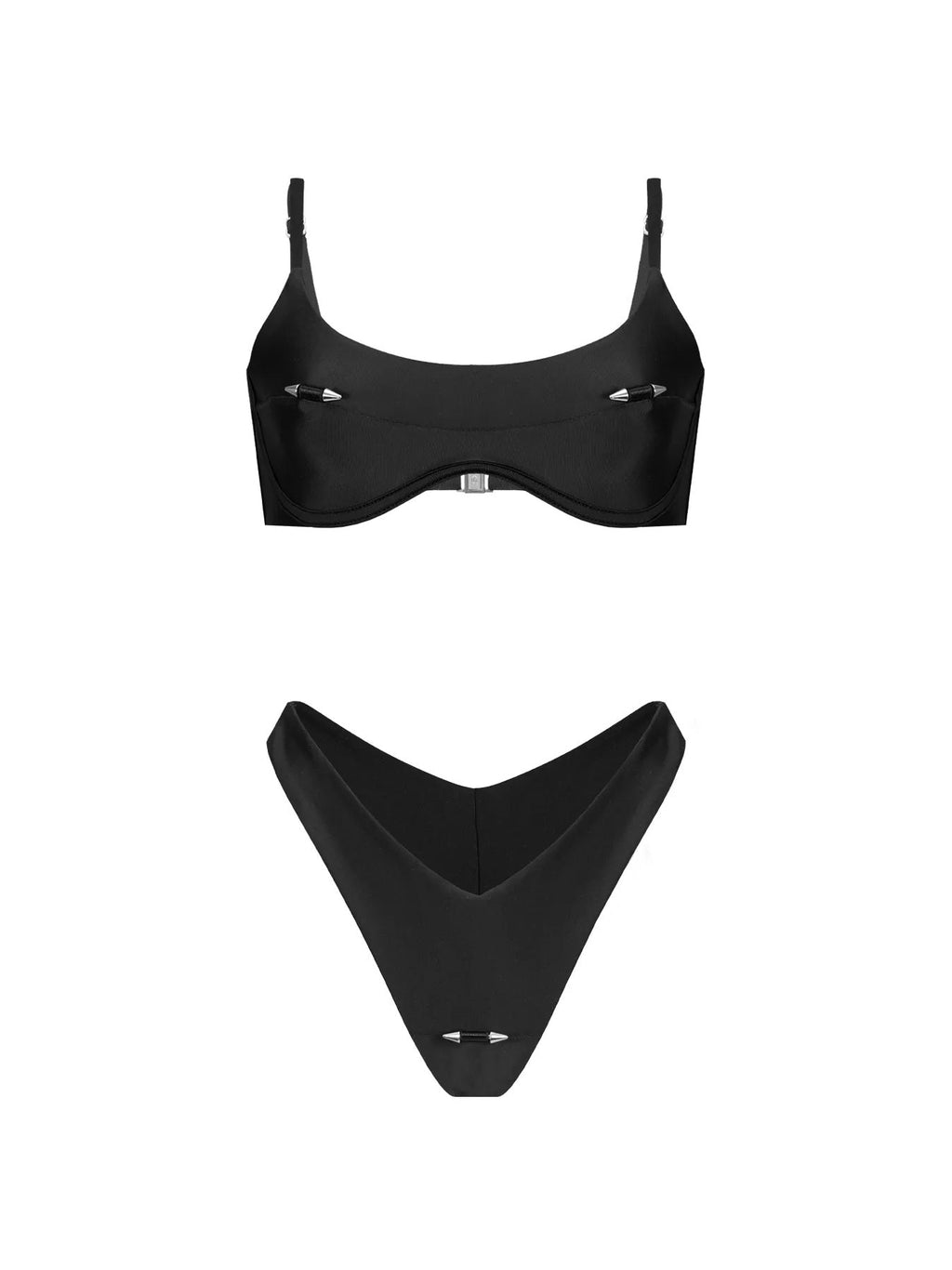 MON AMOUR SET BLACK