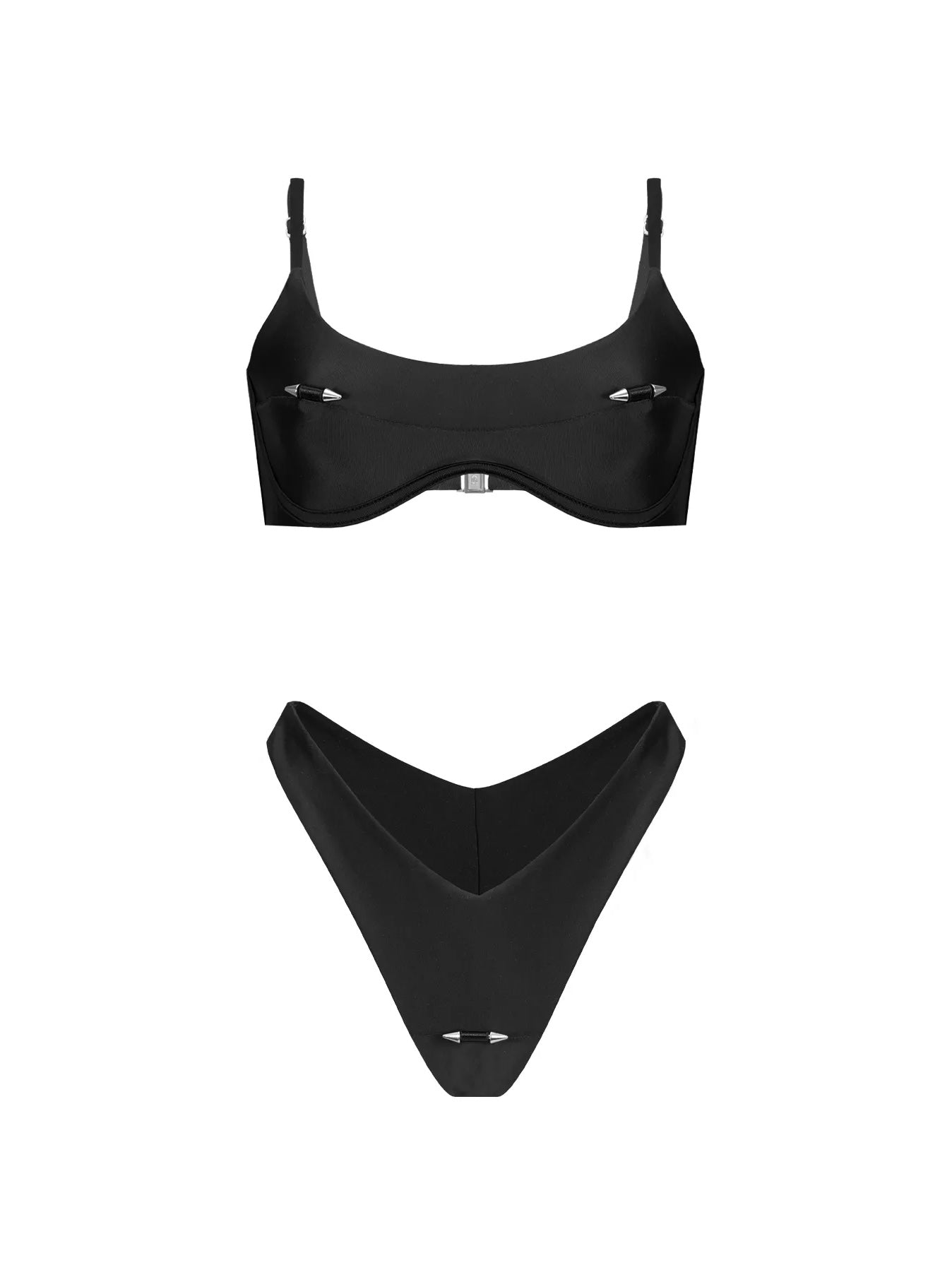 MON AMOUR SET BLACK