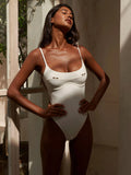 MON AMOUR WHITE SWIM