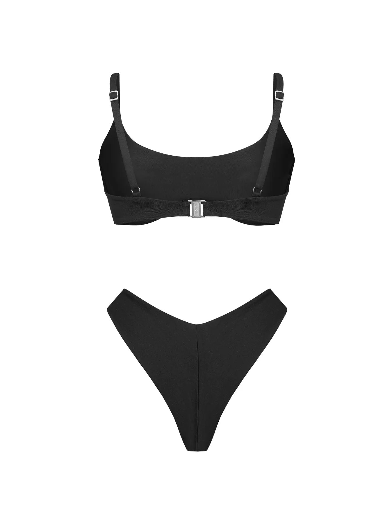 MON AMOUR SET BLACK