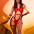 LORENA SET RED