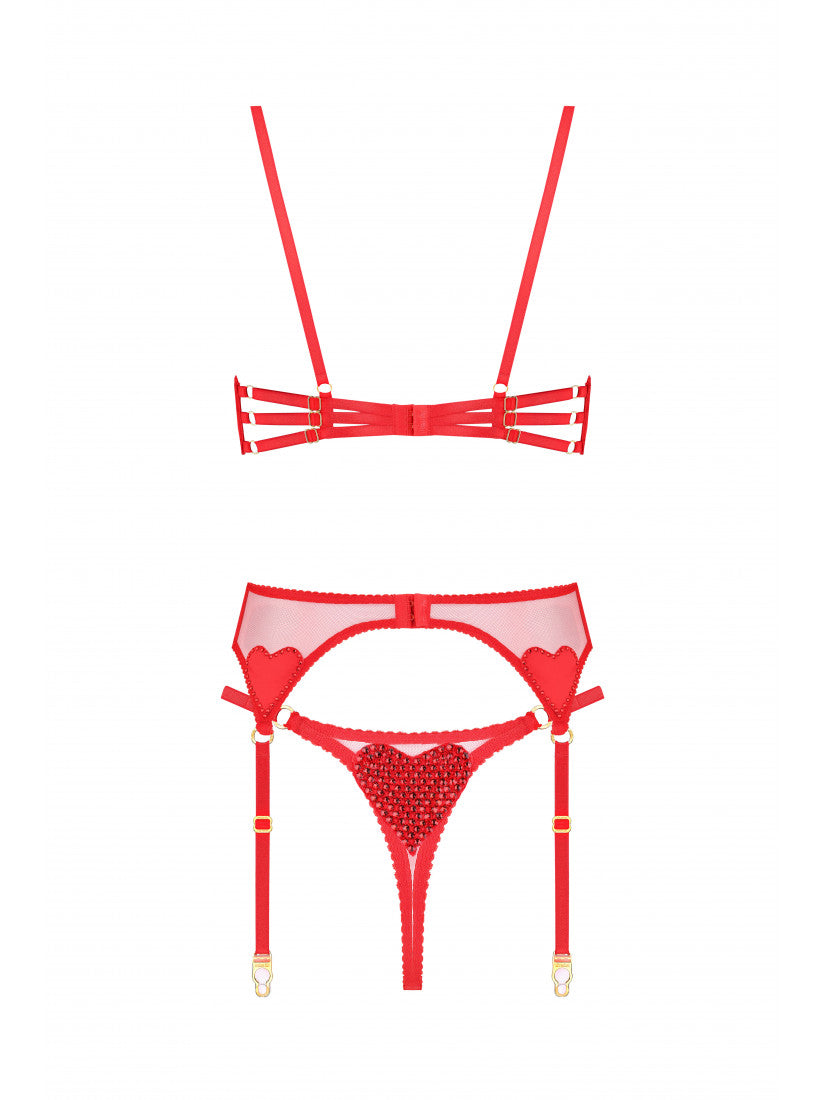 PASSION SET RED
